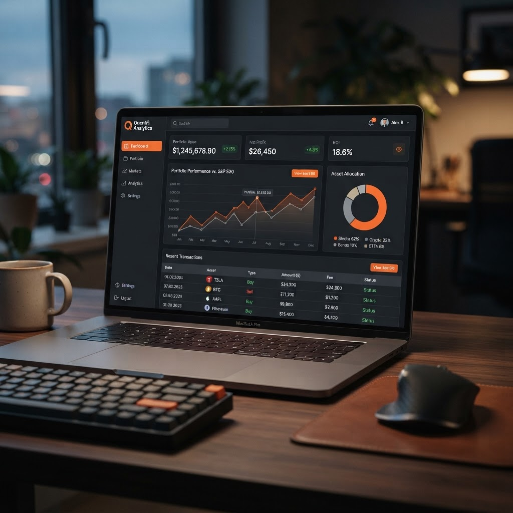 Meridian Capital project screenshot